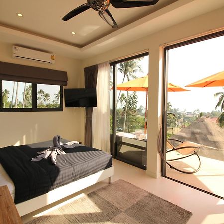 Baan Seaview Holiday Villas Lamai Beach  Bagian luar foto