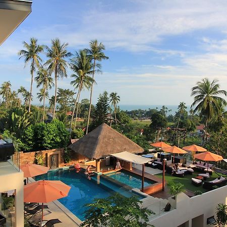 Baan Seaview Holiday Villas Lamai Beach  Bagian luar foto