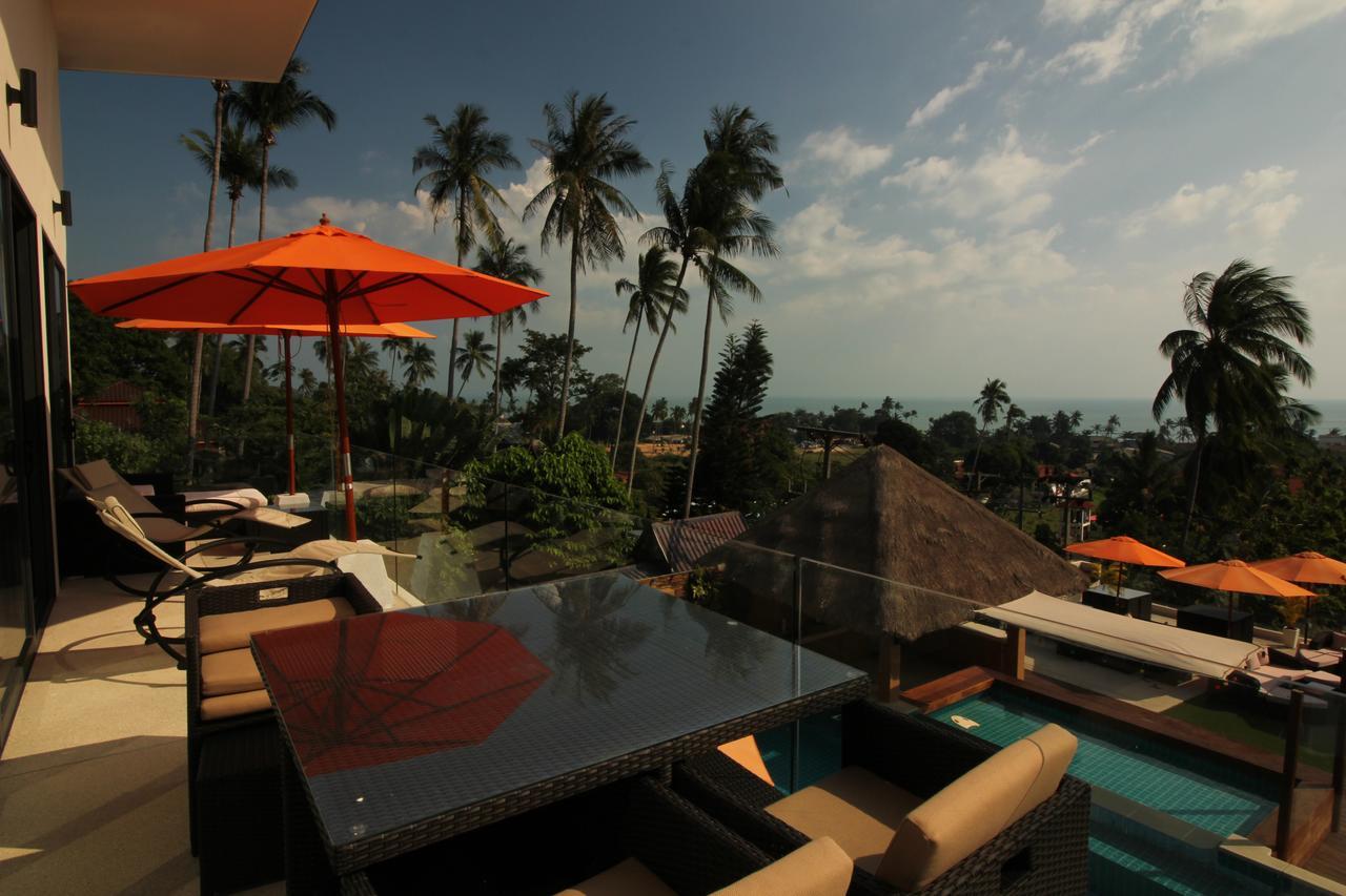 Baan Seaview Holiday Villas Lamai Beach  Bagian luar foto