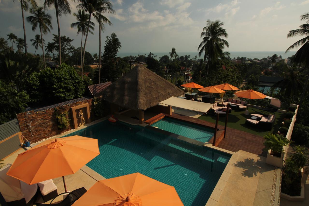 Baan Seaview Holiday Villas Lamai Beach  Bagian luar foto