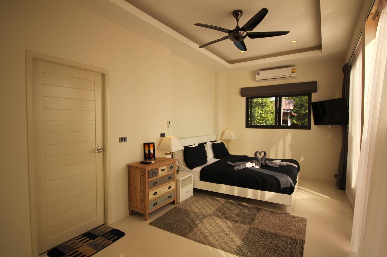 Baan Seaview Holiday Villas Lamai Beach  Bagian luar foto