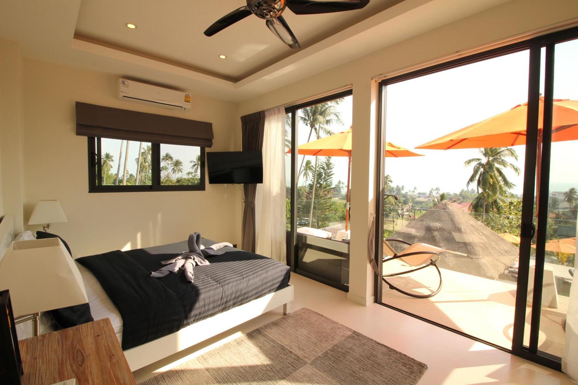 Baan Seaview Holiday Villas Lamai Beach  Bagian luar foto