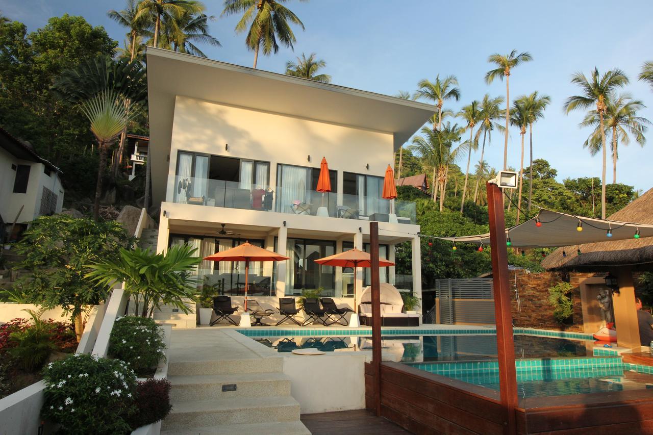 Baan Seaview Holiday Villas Lamai Beach  Bagian luar foto