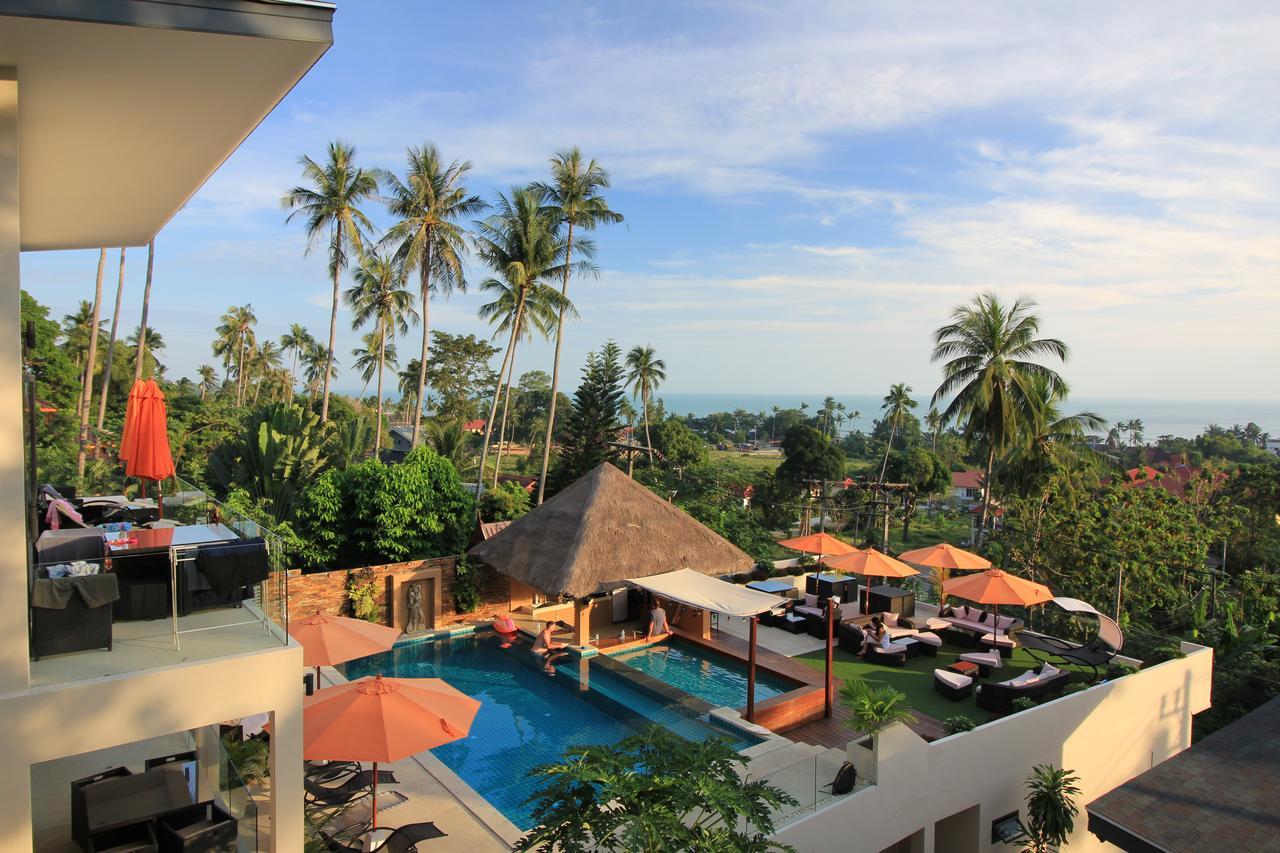 Baan Seaview Holiday Villas Lamai Beach  Bagian luar foto